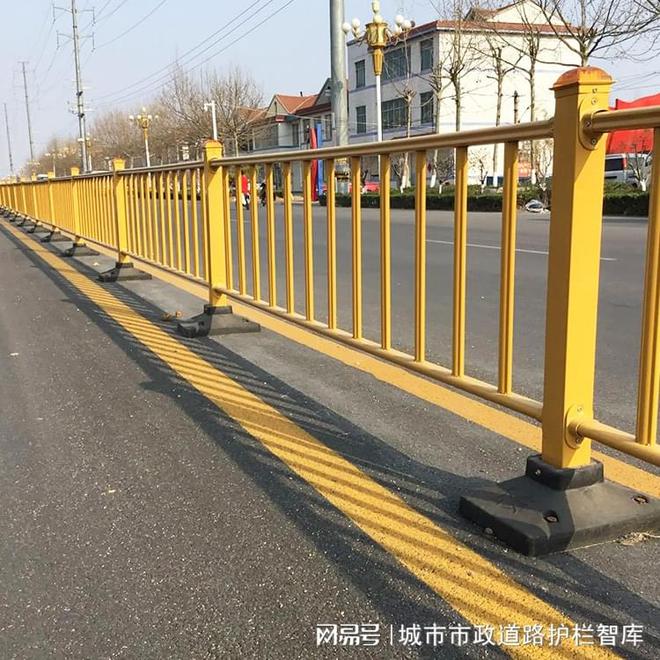 乐鱼leyu官网登录APP市政门路护栏：